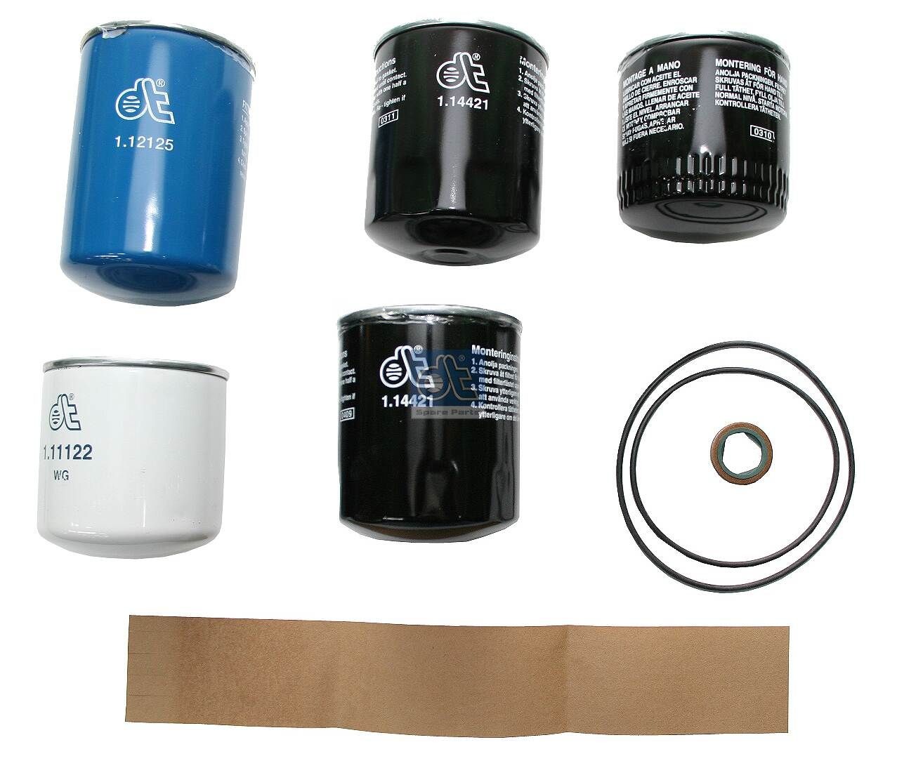 DT Spare Parts 1.34055 Filter kit