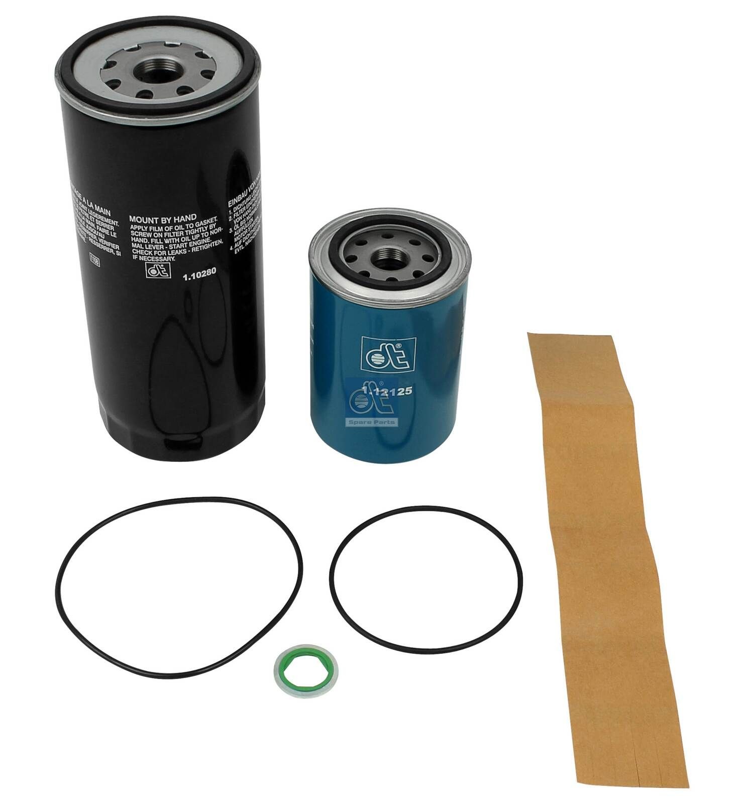 DT Spare Parts 1.34058 Filter kit