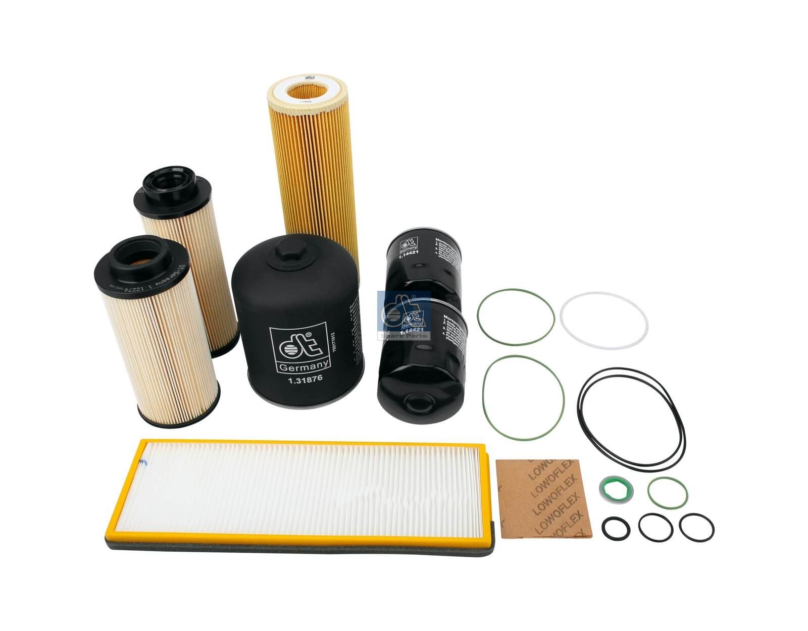 DT Spare Parts 1.34063 Filter kit 2051700