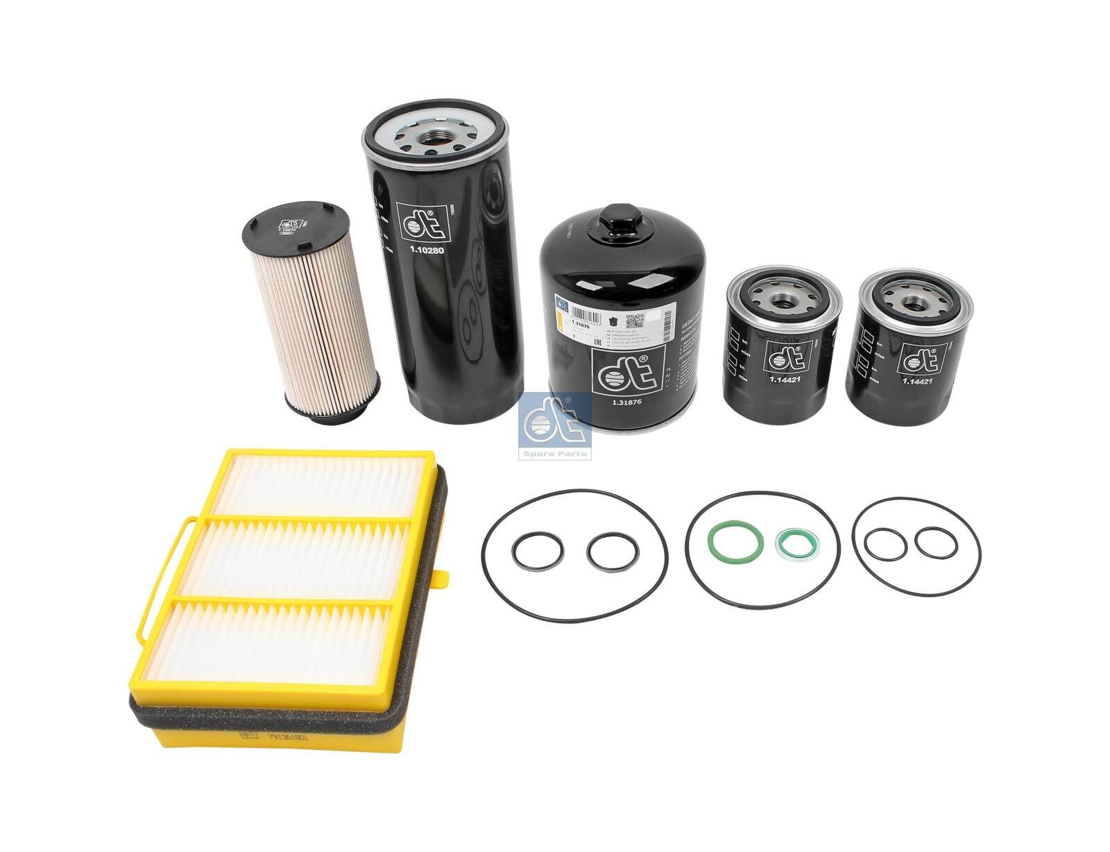 DT Spare Parts 1.34067 Filter kit 2241818