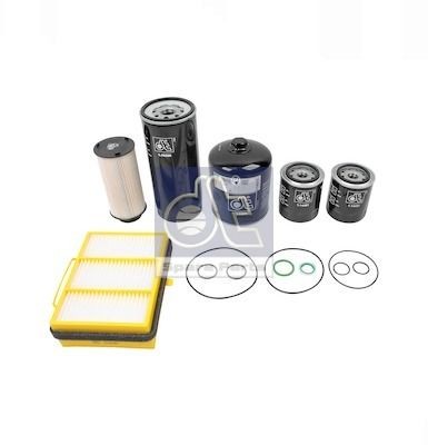 DT Spare Parts 1.34067 Filterset für SCANIA P,G,R,T - series LKW in Original Qualität