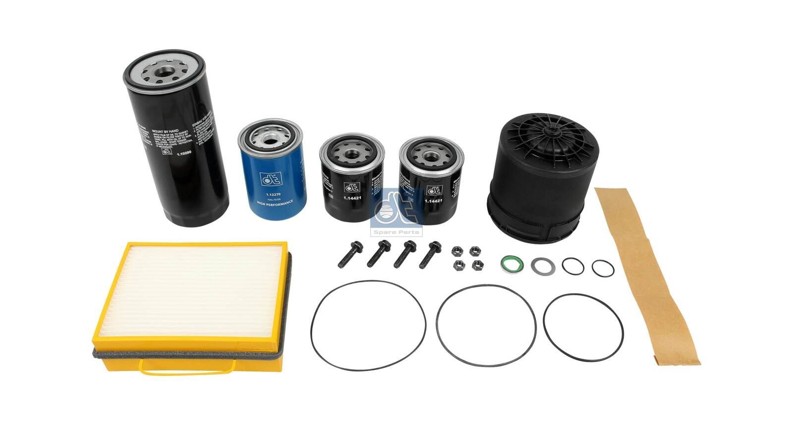 DT Spare Parts 1.34071 Filter kit 561989