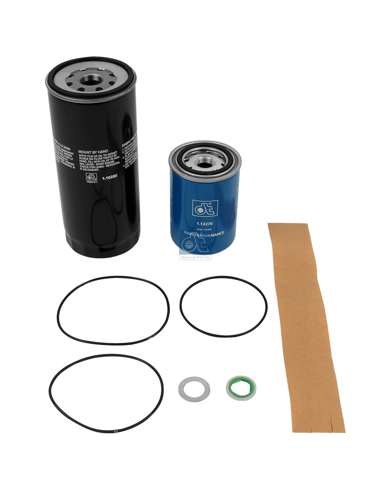 DT Spare Parts 1.34077 Filter kit 564550