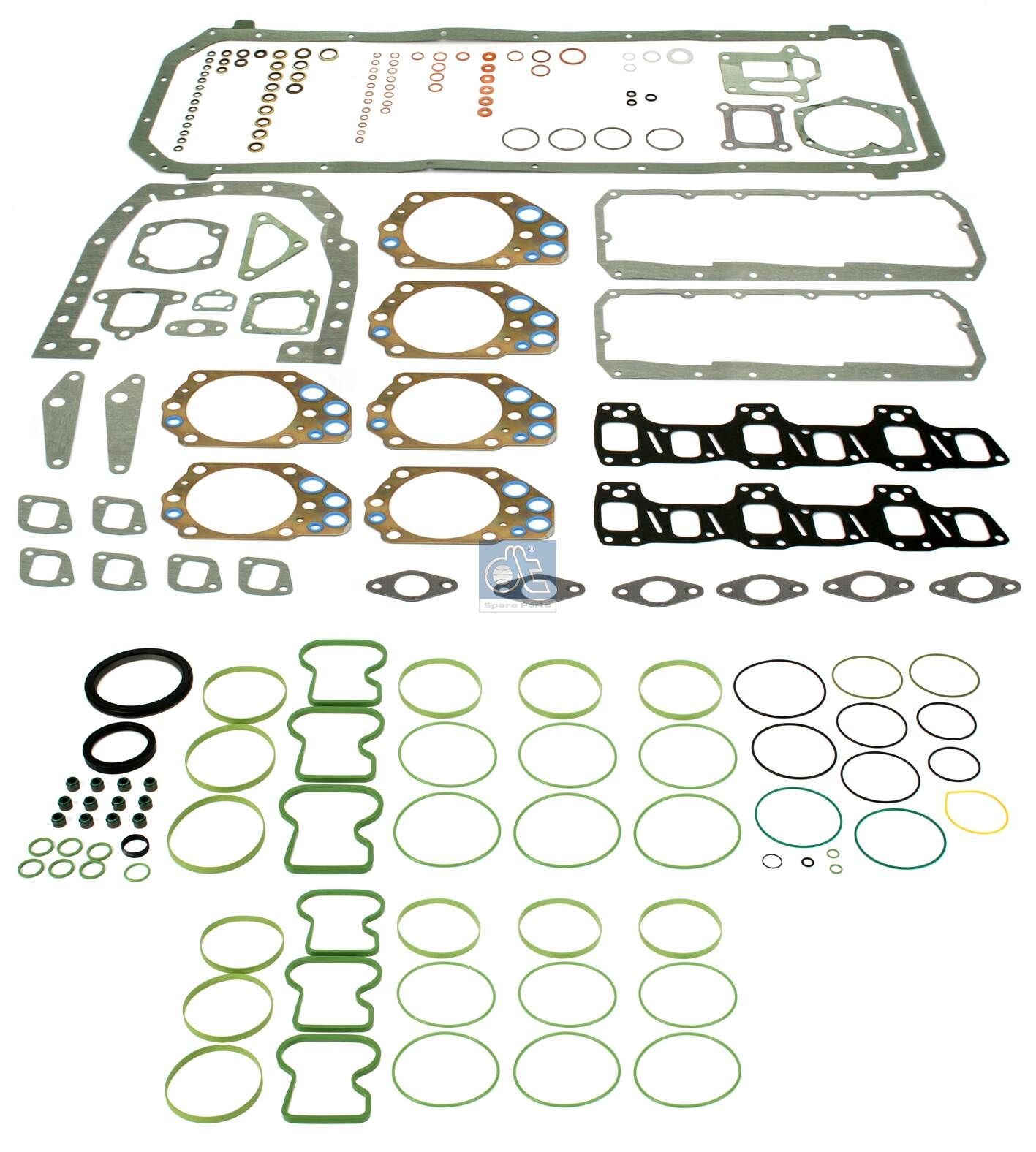 DT Spare Parts 1.34095 Dichtungsvollsatz, Motor für SCANIA P,G,R,T - series LKW in Original Qualität