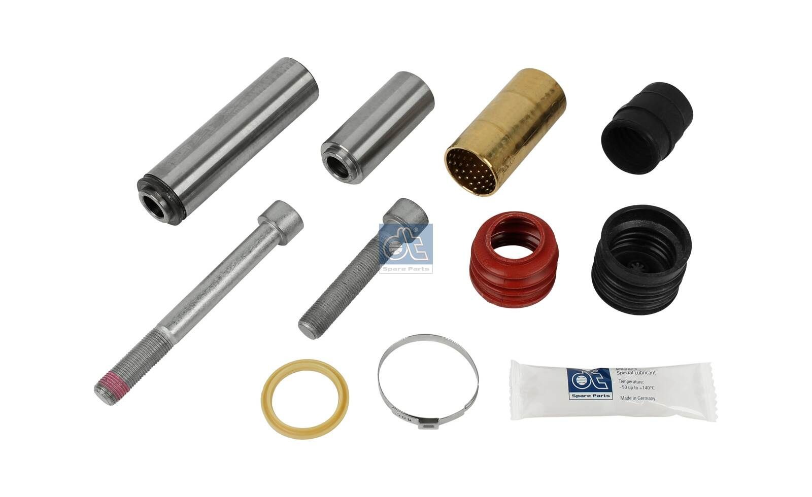 K000132 DT Spare Parts 1.35067 Repair Kit, brake caliper A000 420 2182