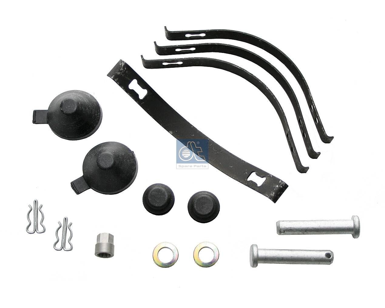 K000946 DT Spare Parts 1.35076 Repair Kit, brake caliper 1886091