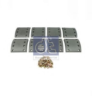 DT Spare Parts Brake Lining Kit, drum brake 10.13011 buy