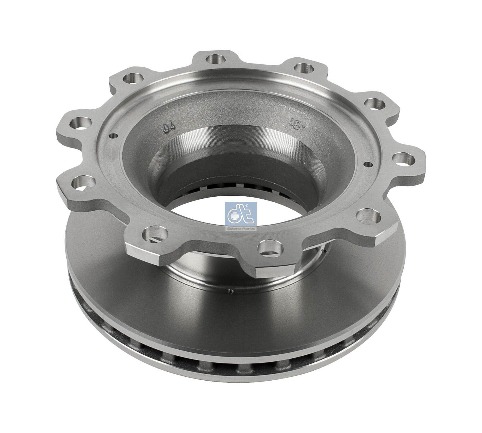 DT Spare Parts Rear Axle, 377x45mm, 10x335, internally vented Ø: 377mm, Num. of holes: 10, Brake Disc Thickness: 45mm Brake rotor 10.14100 buy