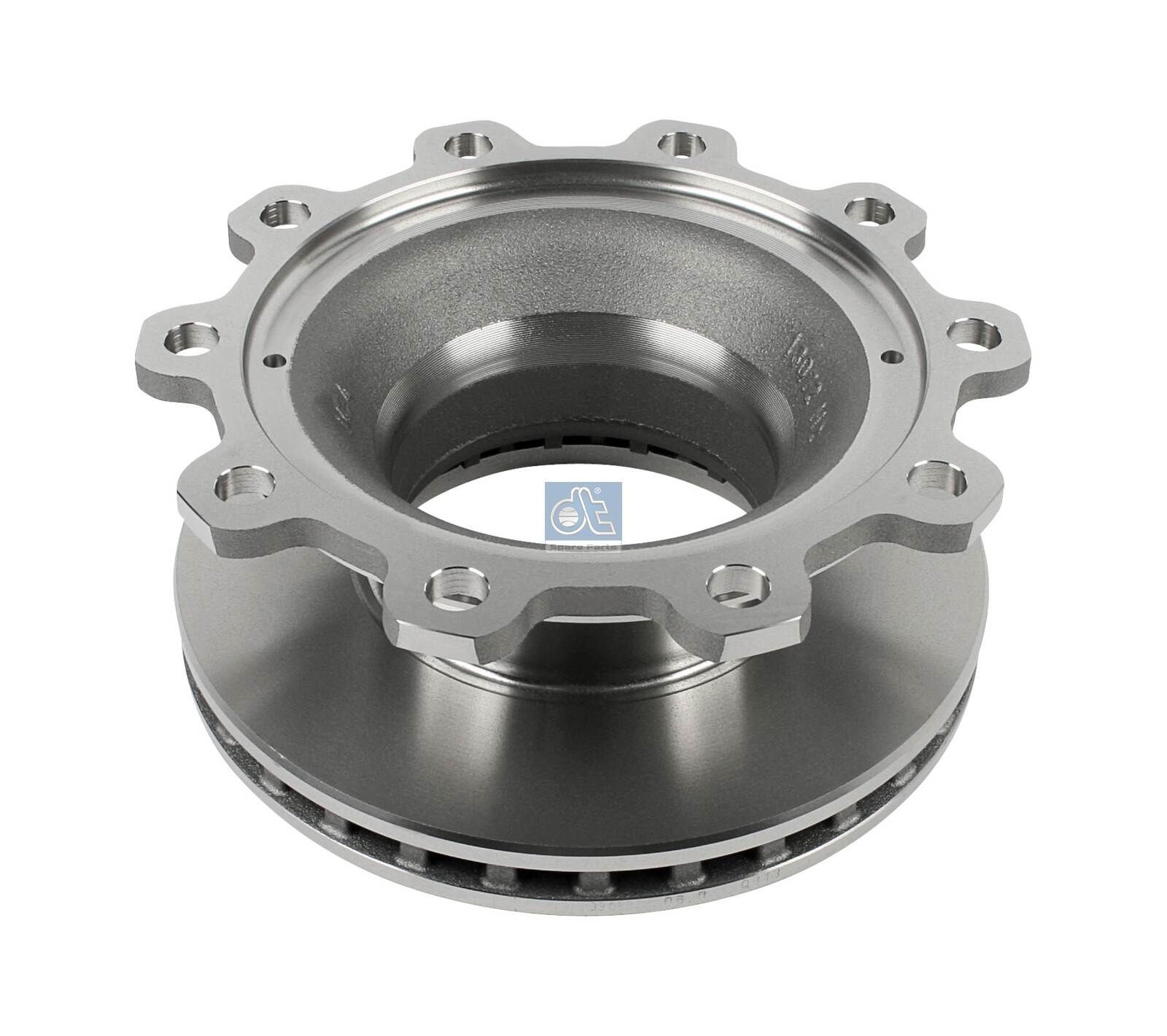DT Spare Parts Rear Axle, 377x45mm, 10x335, internally vented Ø: 377mm, Num. of holes: 10, Brake Disc Thickness: 45mm Brake rotor 10.14101 buy