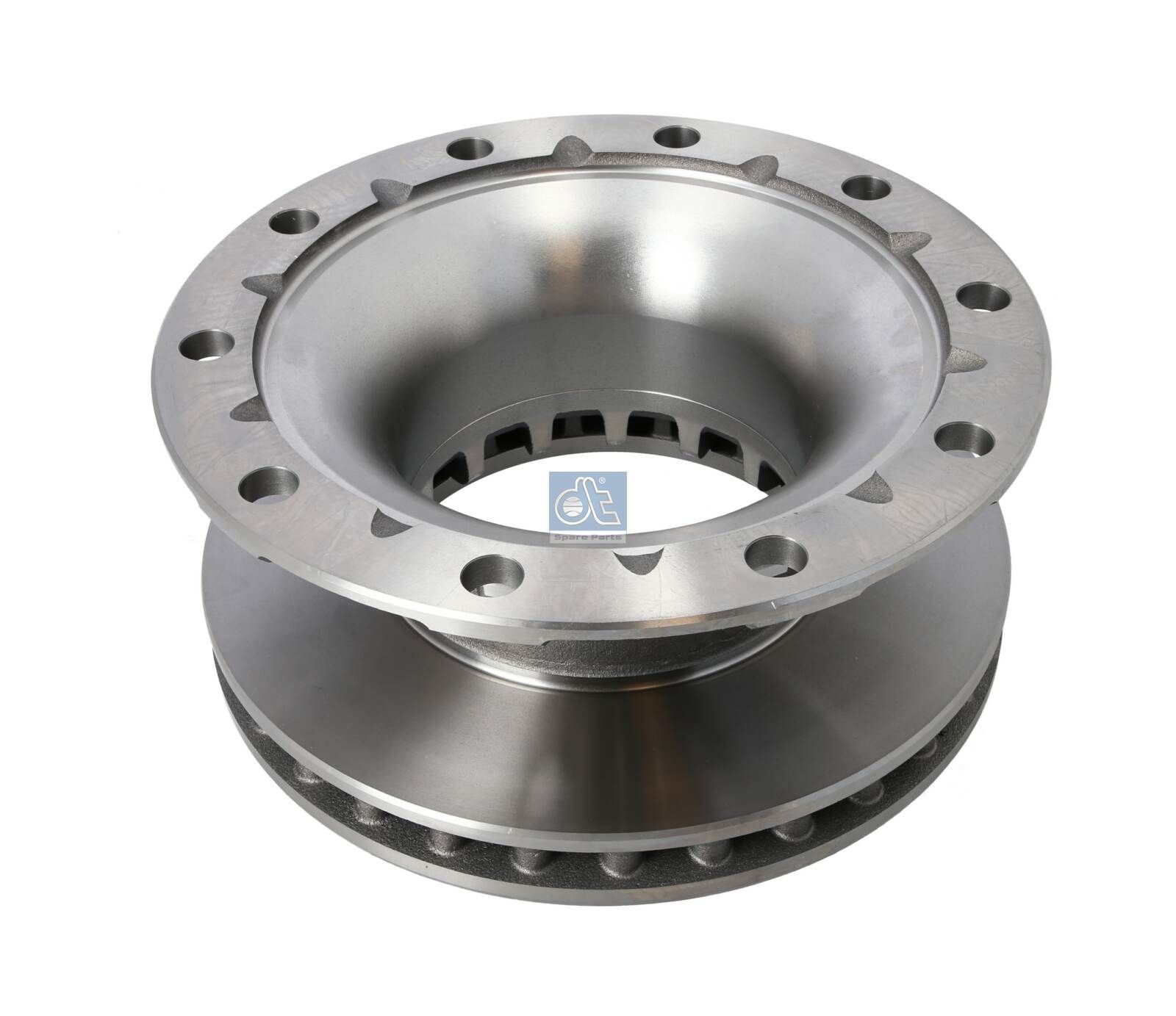 DT Spare Parts Rear Axle, 377x45mm, 10x335, internally vented Ø: 377mm, Num. of holes: 10, Brake Disc Thickness: 45mm Brake rotor 10.14104 buy