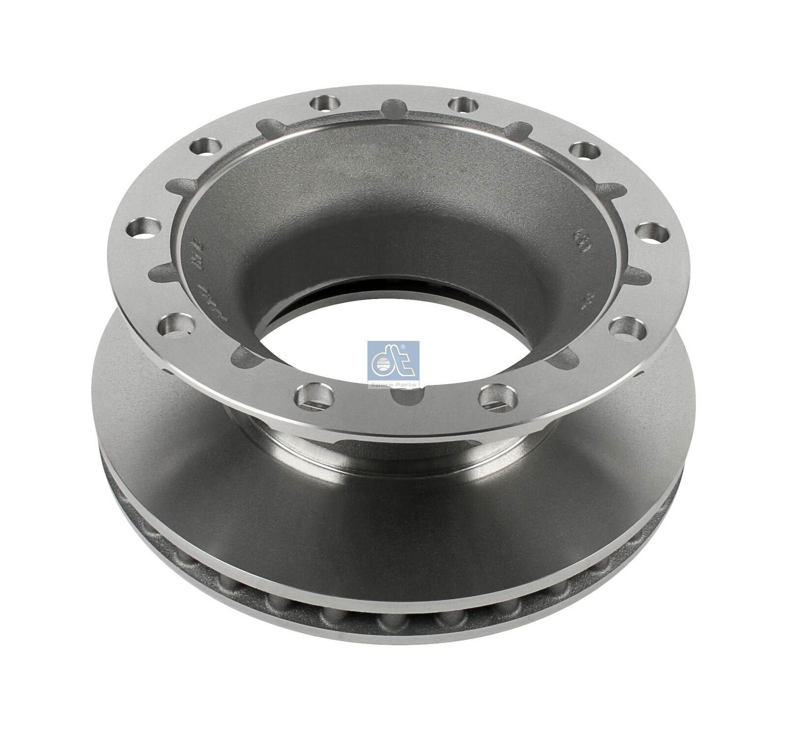 DT Spare Parts Rear Axle, 430x45mm, 10x335, internally vented Ø: 430mm, Num. of holes: 10, Brake Disc Thickness: 45mm Brake rotor 10.14105 buy