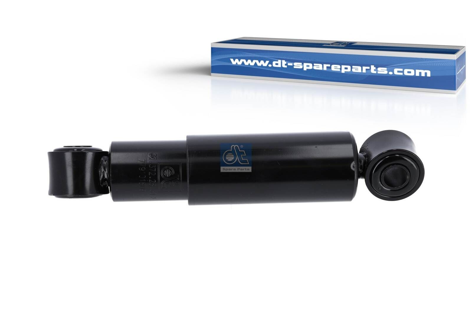 DT Spare Parts 10.17203 Shock absorber Rear Axle, Oil Pressure, 496x330 mm, Telescopic Shock Absorber, Top eye, Bottom eye