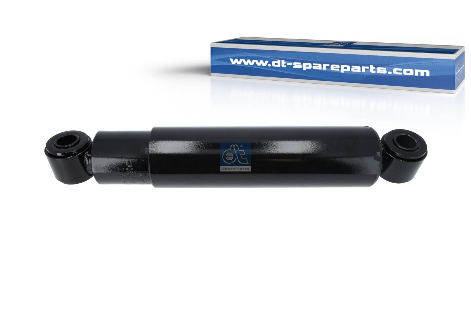 DT Spare Parts 10.17205 Shock absorber Rear Axle, Oil Pressure, 690x425 mm, Telescopic Shock Absorber, Top eye, Bottom eye