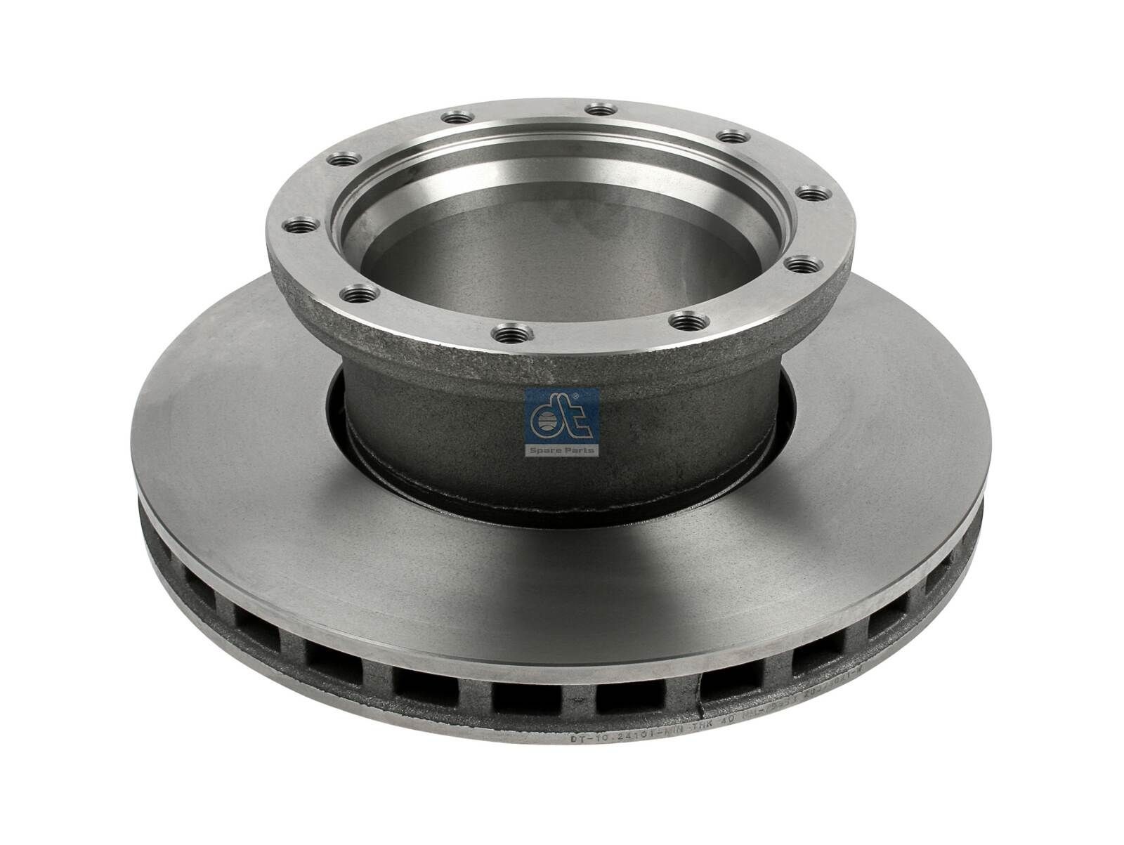 DT Spare Parts Front Axle, 434x45mm, 10x250, internally vented Ø: 434mm, Num. of holes: 10, Brake Disc Thickness: 45mm Brake rotor 10.24101 buy