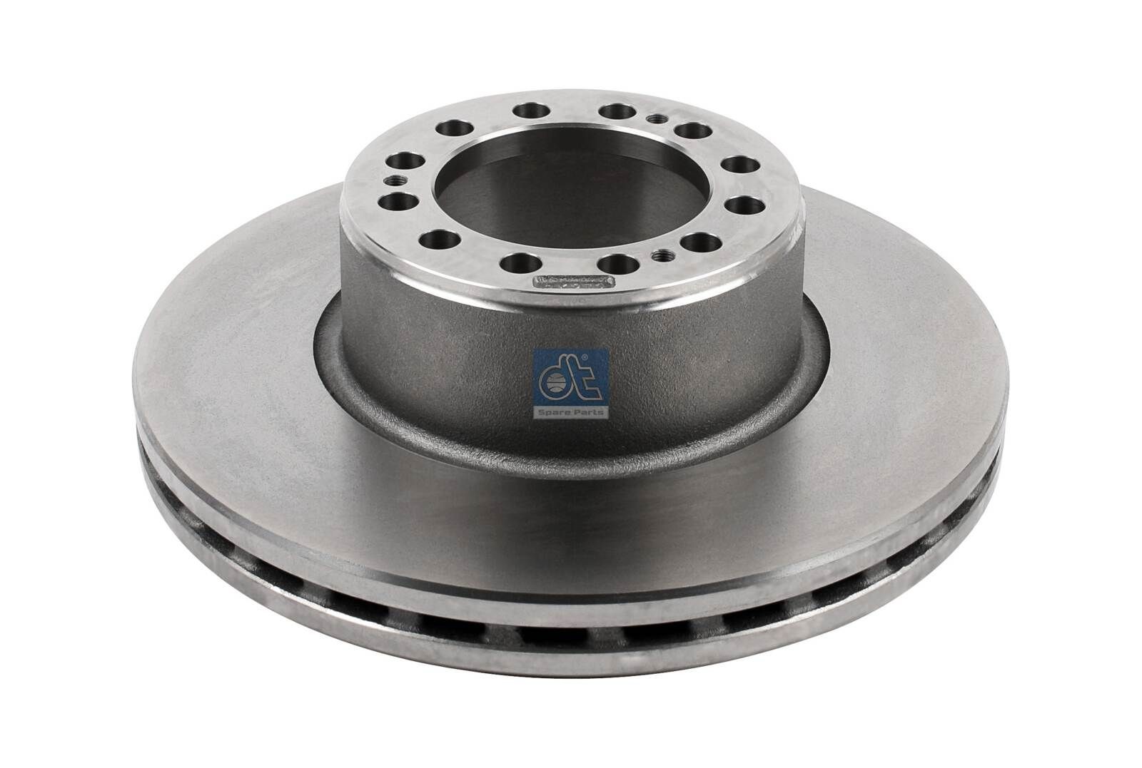 DT Spare Parts Rear Axle, 430x45mm, 12x168, internally vented Ø: 430mm, Num. of holes: 12, Brake Disc Thickness: 45mm Brake rotor 10.34100 buy