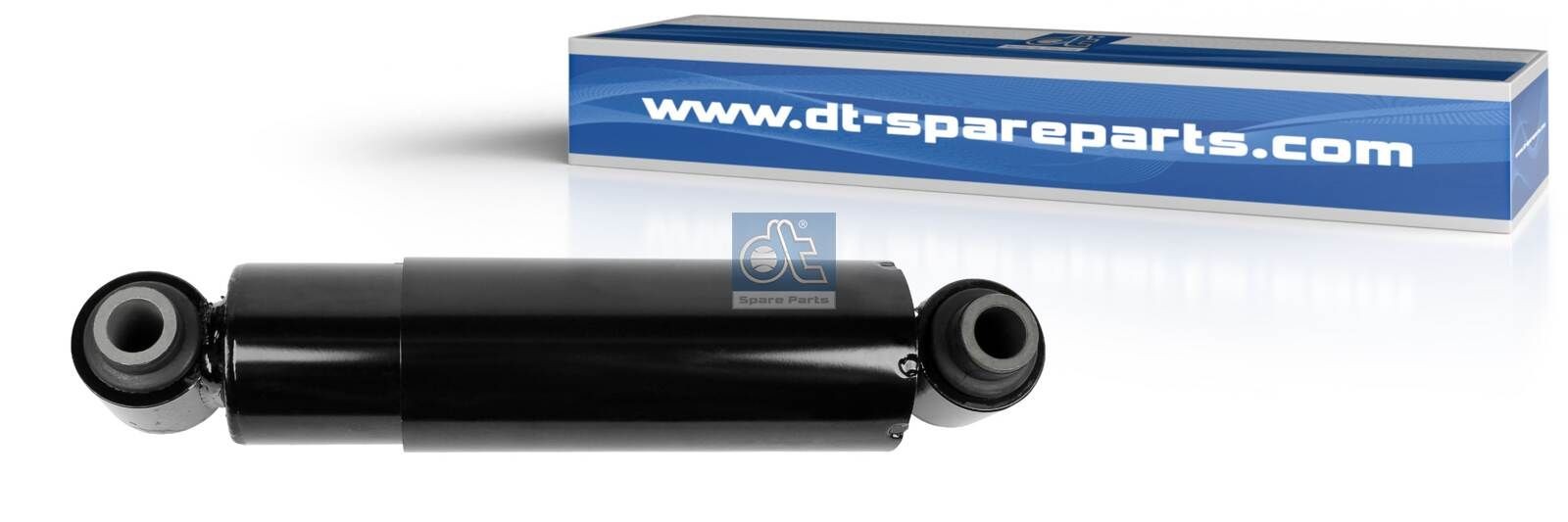 DT Spare Parts 10.37202 Shock absorber Rear Axle, Oil Pressure, 490x322 mm, Telescopic Shock Absorber, Top eye, Bottom eye