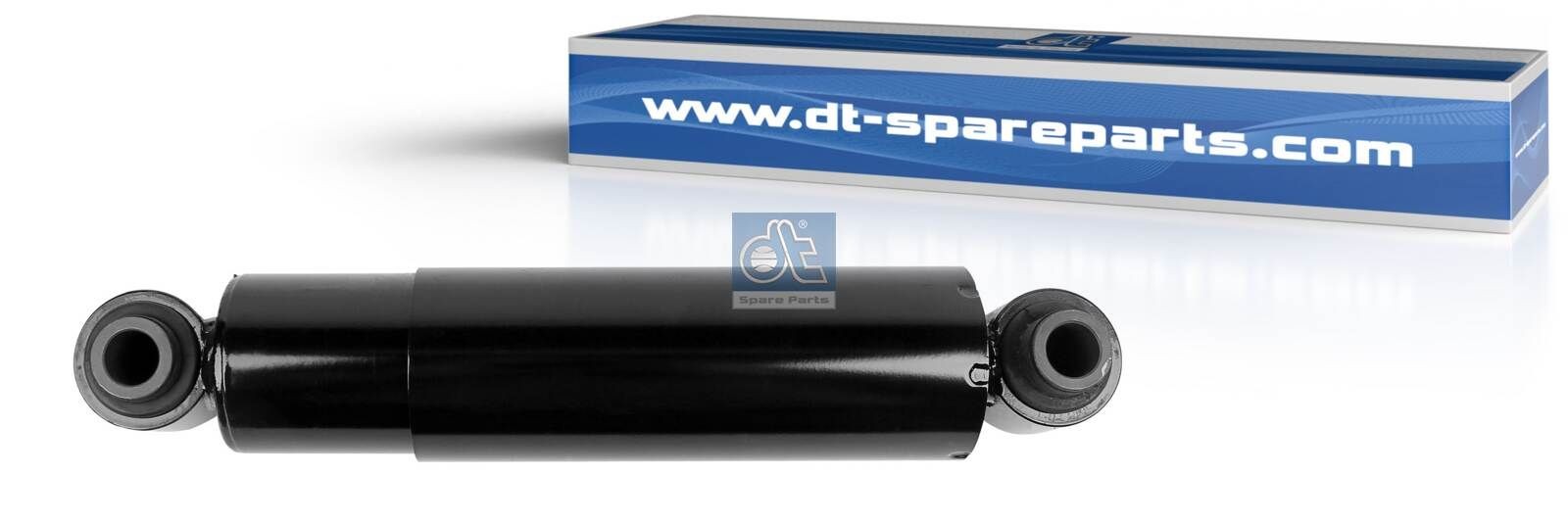 DT Spare Parts 10.37205 Shock absorber Rear Axle, Oil Pressure, 532x343 mm, Telescopic Shock Absorber, Top eye, Bottom eye