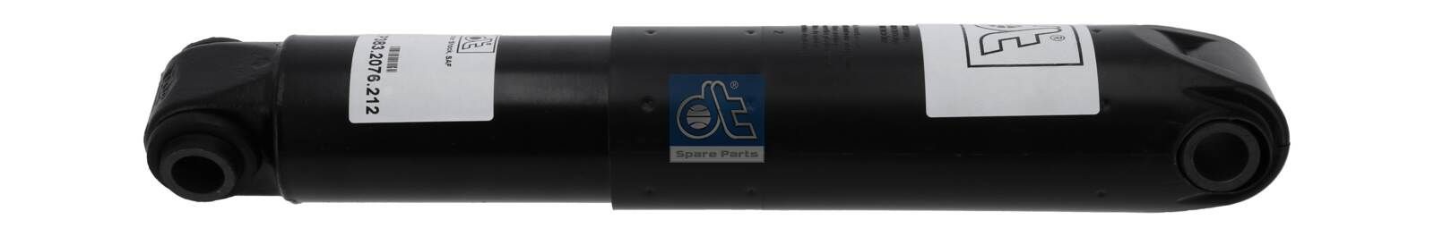 DT Spare Parts 10.37212 Shock absorber Oil Pressure, Telescopic Shock Absorber, Top eye, Bottom eye