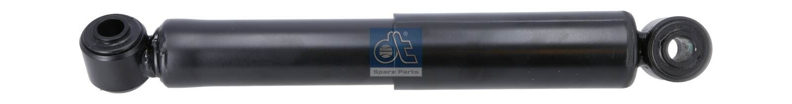 DT Spare Parts 10.97200 Shock absorber Oil Pressure, Telescopic Shock Absorber, Top eye, Bottom eye