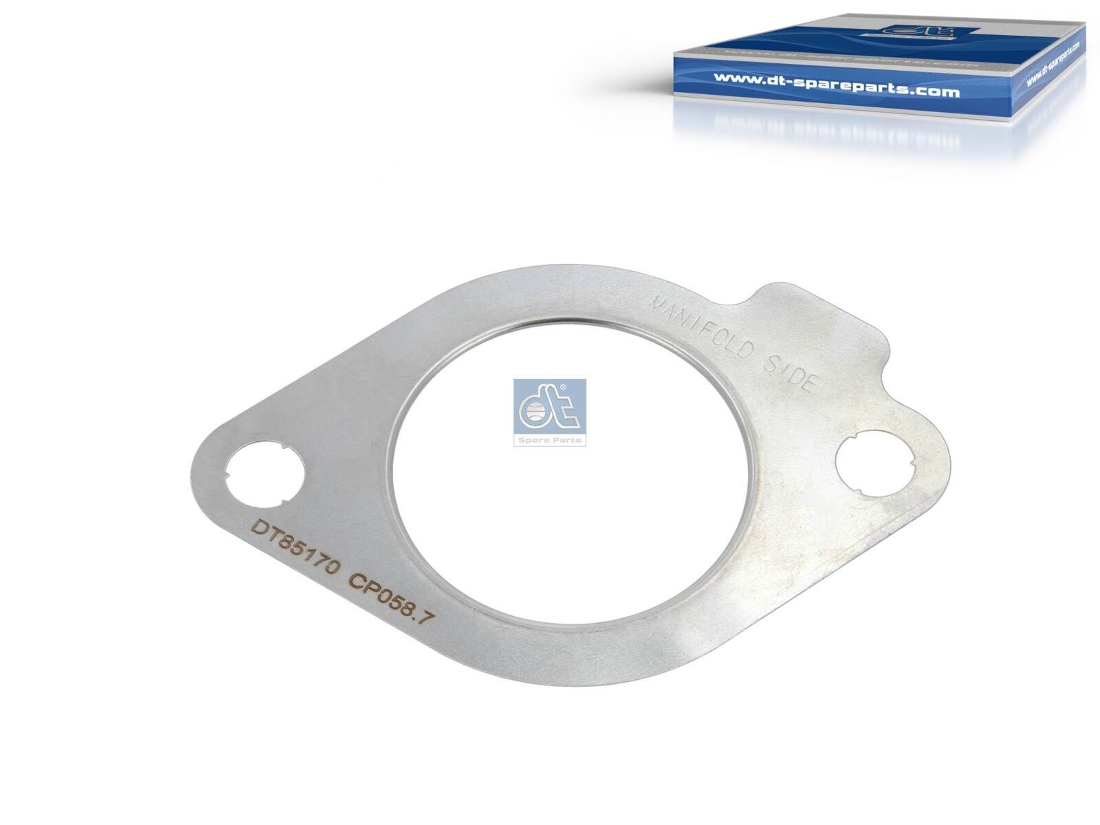 DT Spare Parts Exhaust collector gasket 2.10246