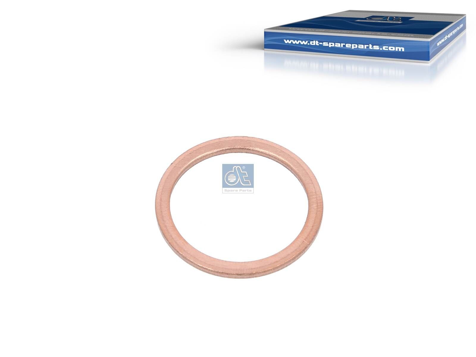DT Spare Parts Copper Thickness: 2mm, Inner Diameter: 24mm Oil Drain Plug Gasket 2.11078 buy