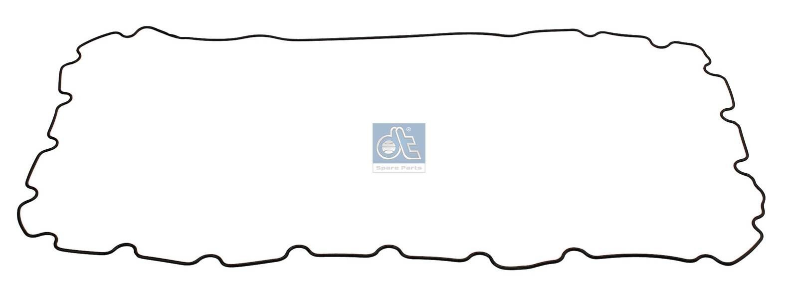 DT Spare Parts 2.11436 Timing cover gasket 20979871