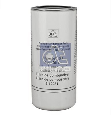 WK 962/7 DT Spare Parts 2.12231 Filtro combustible 4207999