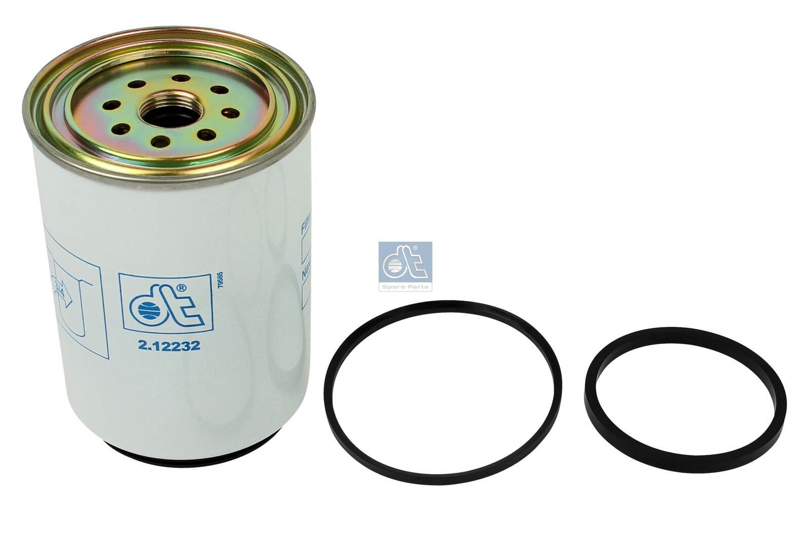WK 1060/3 x DT Spare Parts 2.12232 Fuel filter 1 296 851