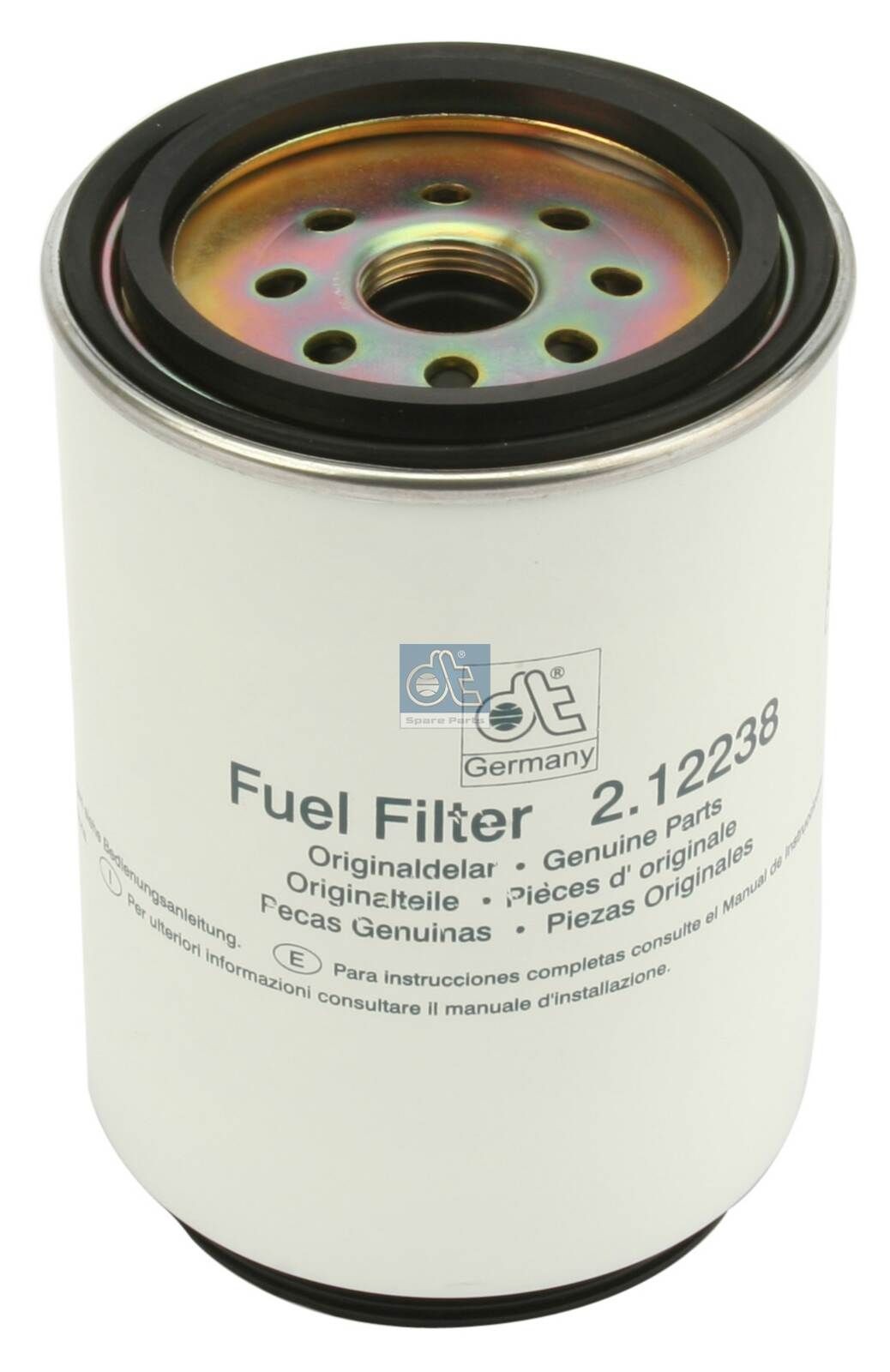 WK 1060/5 x DT Spare Parts 2.12238 Fuel filter 3989 632