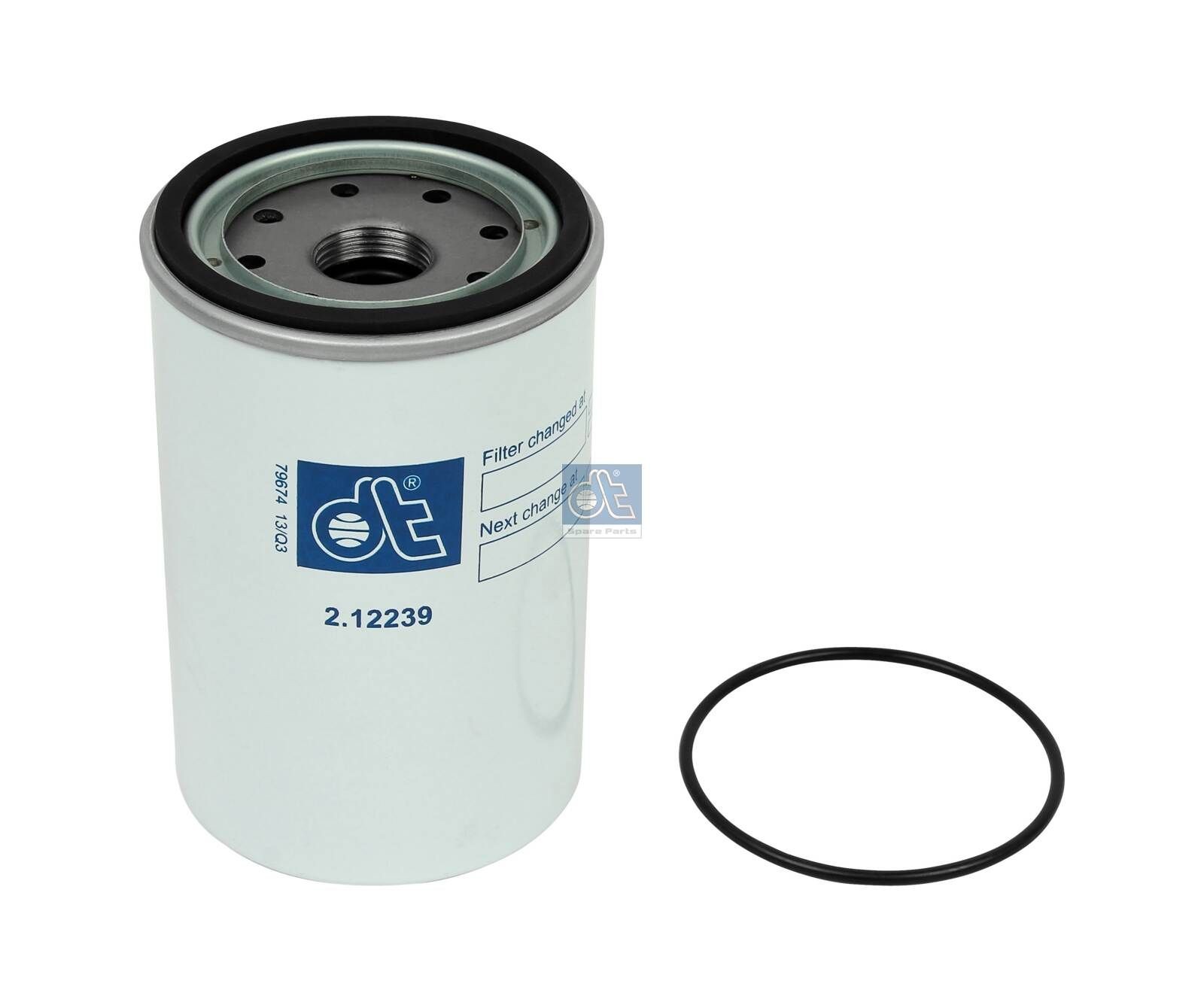WK 940/33 x DT Spare Parts 2.12239 Fuel filter 2 0480 593