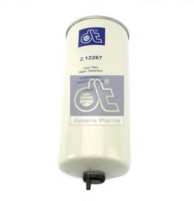 DT Spare Parts Height: 287mm Inline fuel filter 2.12267 buy