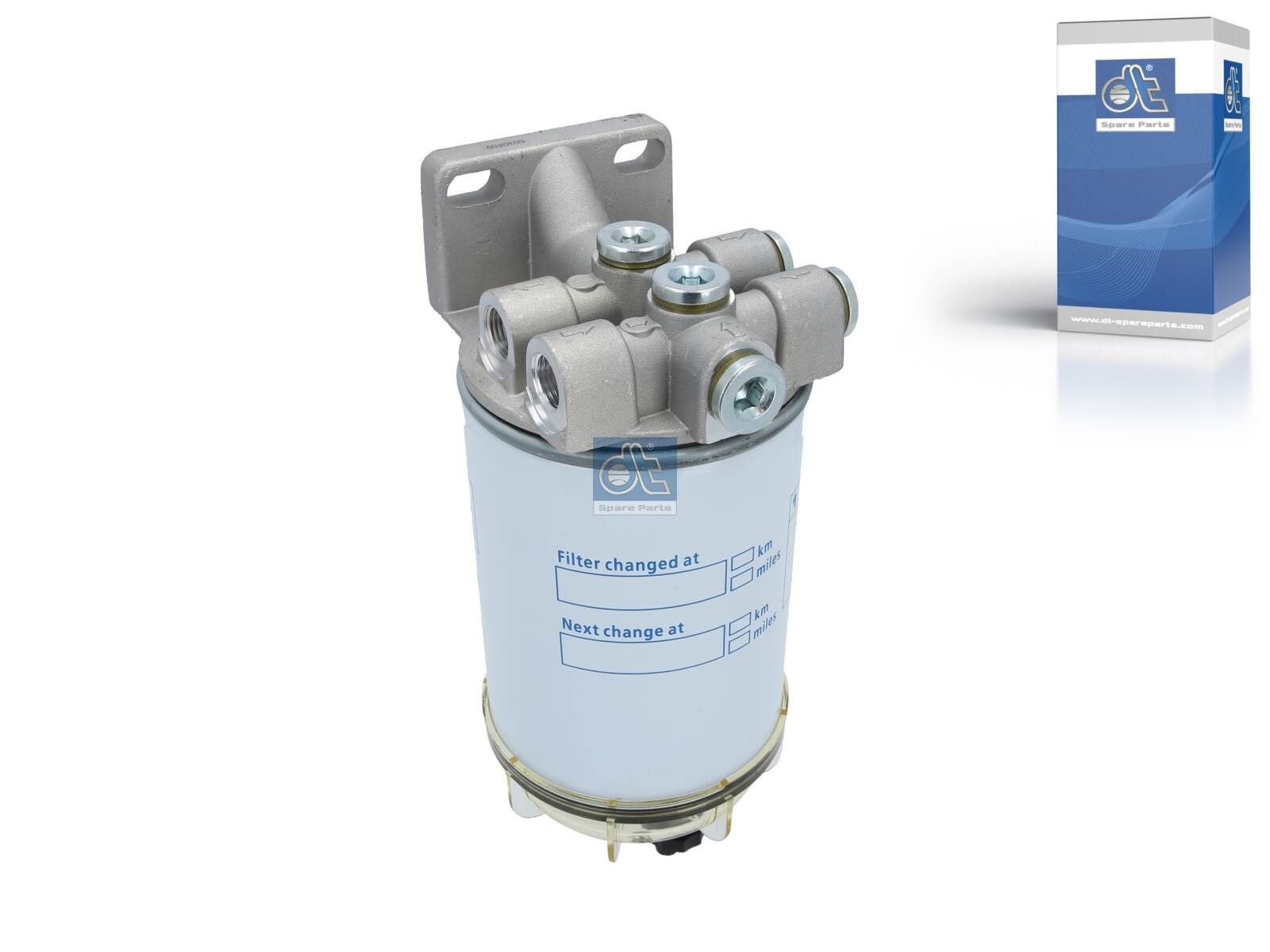DT Spare Parts Kraftstoffwasserabscheider 2.12272