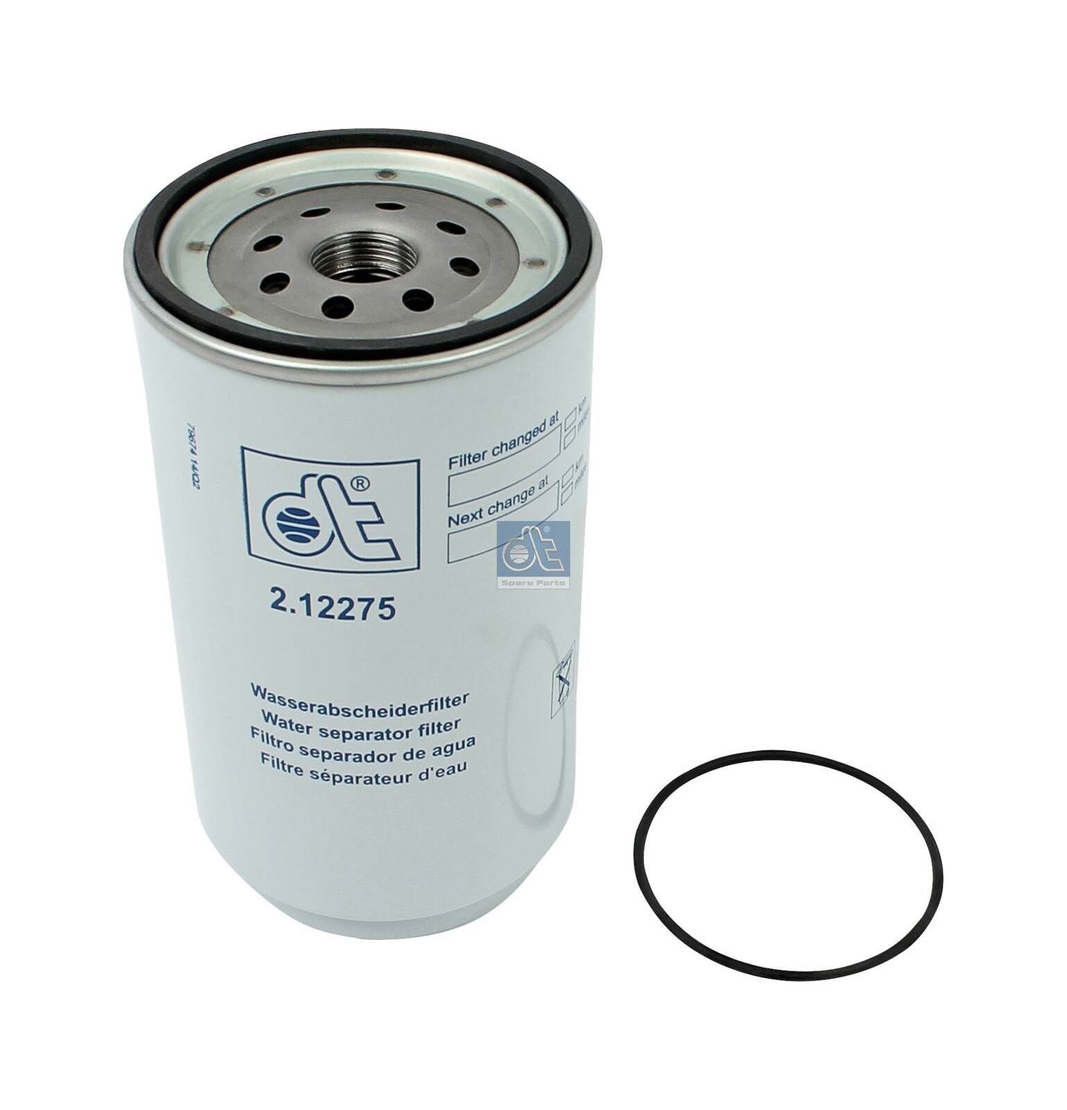 WK 11 003 z DT Spare Parts Spin-on Filter Height: 193mm Inline fuel filter 2.12275 buy