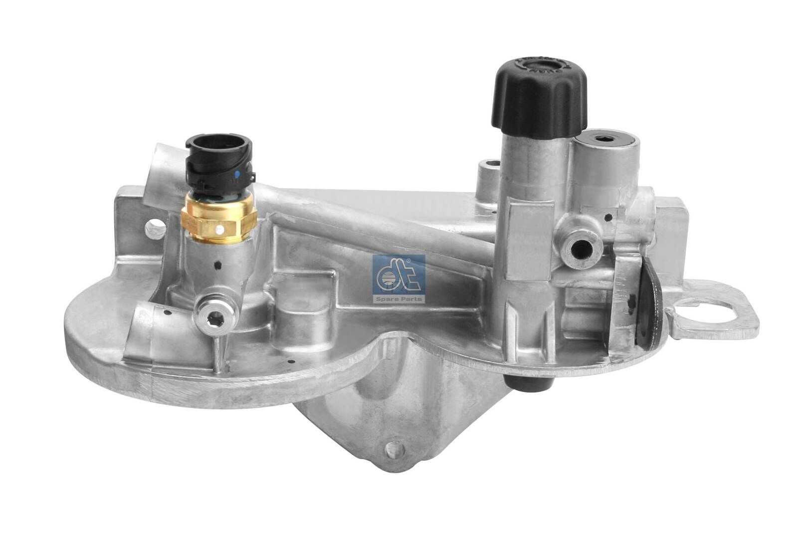 DT Spare Parts 2.12340 Cover, fuel filter 7421023287
