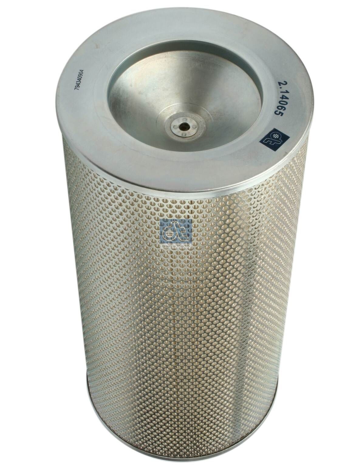 DT Spare Parts 2.14065 Air filter 540mm, 255mm, Filter Insert