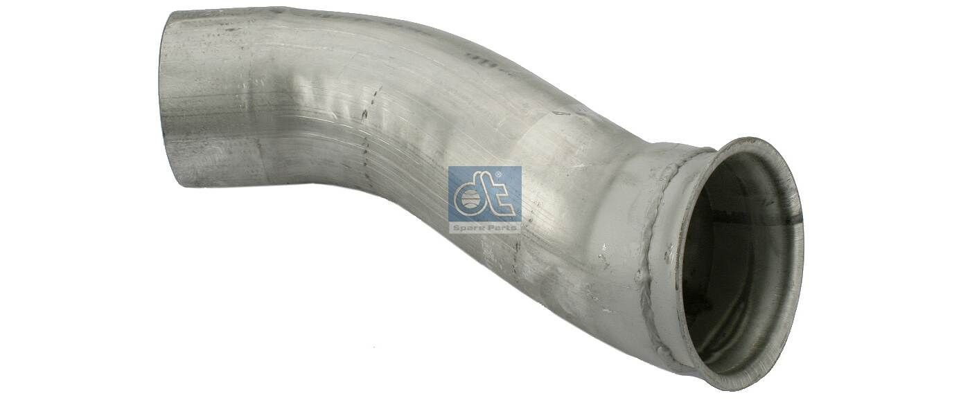DT Spare Parts 2.14432 Exhaust Pipe Length: 410mm, Front