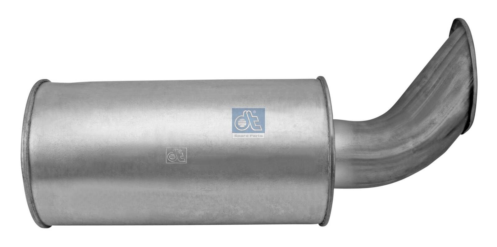 Great value for money - DT Spare Parts Middle- / End Silencer 2.14534