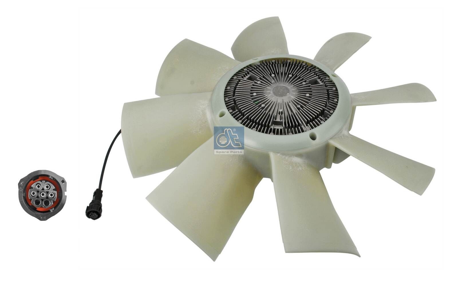 8MV 376 730-131 DT Spare Parts 2.15510 Fan, radiator 2051 7745