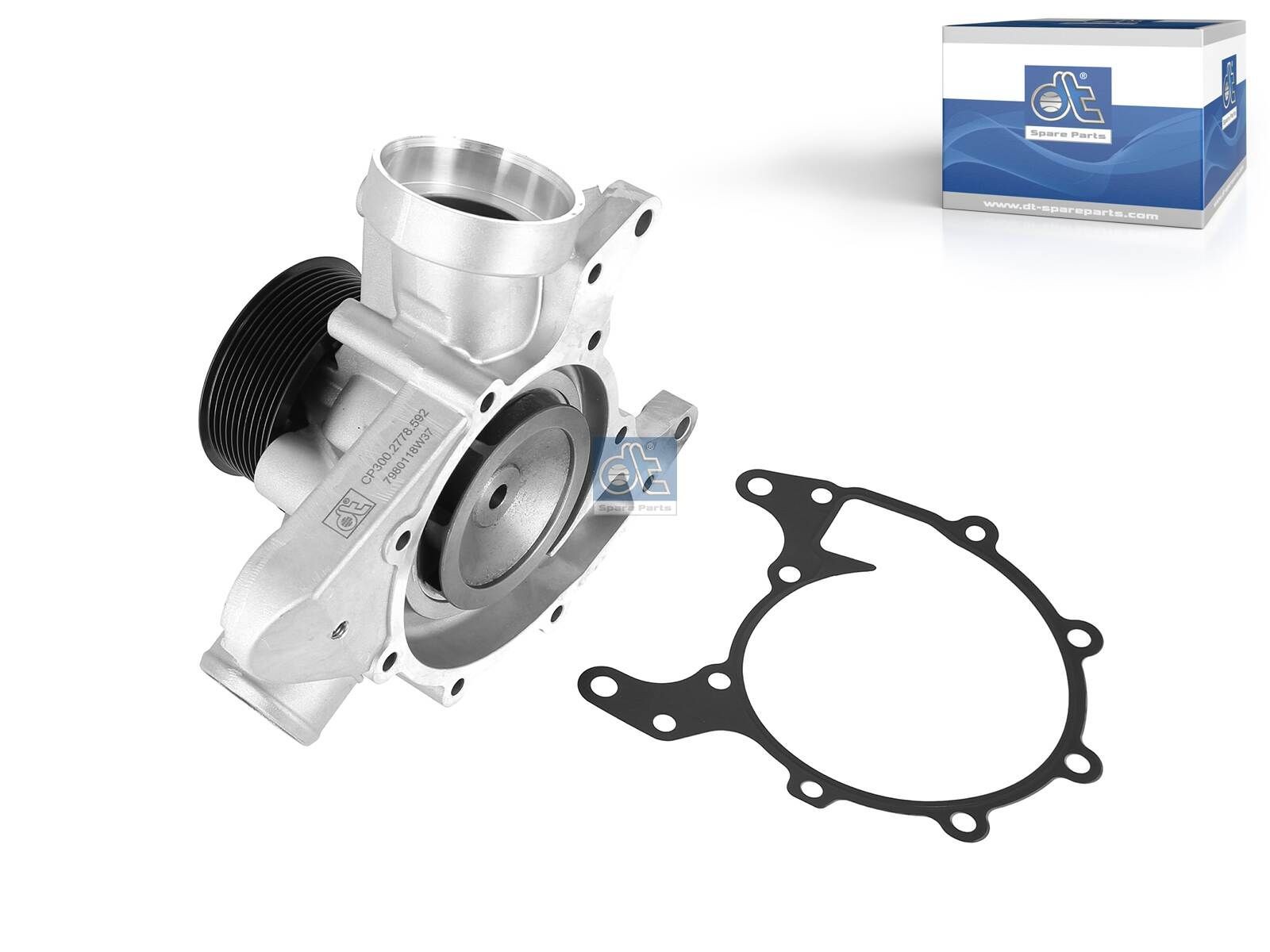 DT Spare Parts 2.15592 Wasserpumpe für RENAULT TRUCKS Premium 2 LKW in Original Qualität