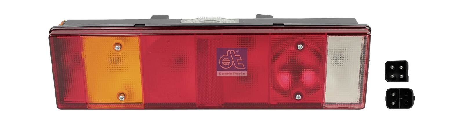 2.24150 DT Spare Parts Tail lights VOLVO Right, 24V
