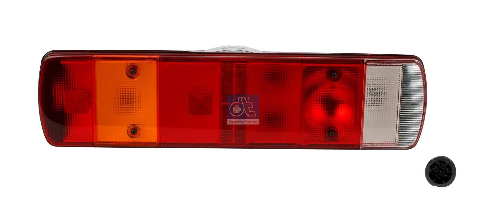 2VD 008 205-041 DT Spare Parts 2.24400 Taillight 3 981 458