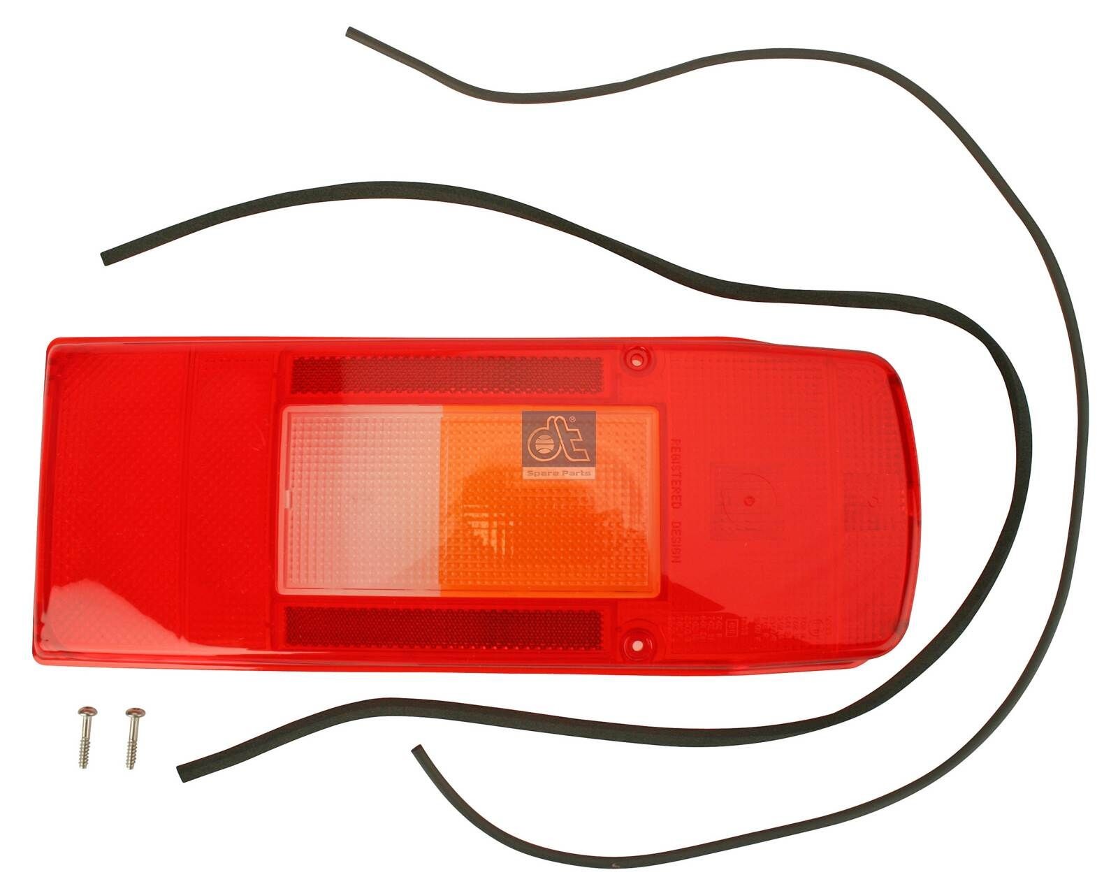DT Spare Parts 2.24421 Lens, combination rearlight 20 425 732