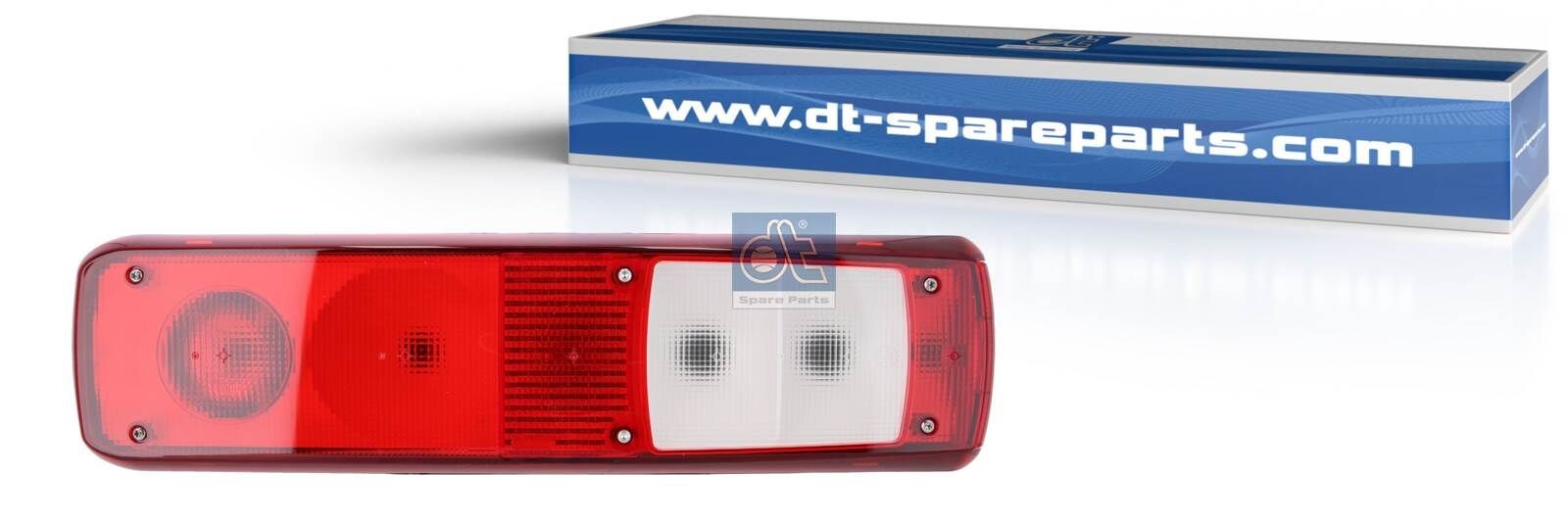 2.24429 DT Spare Parts Tail lights VOLVO Right, 24V