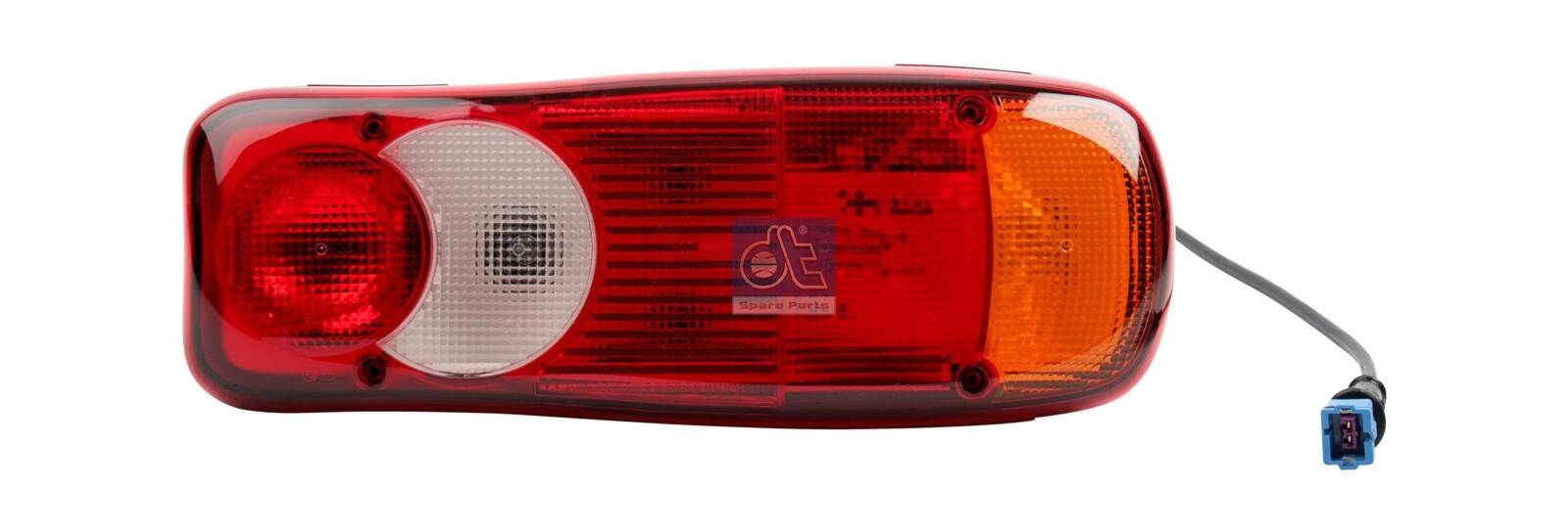 152880 DT Spare Parts 2.24515 Lens, combination rearlight 20769781
