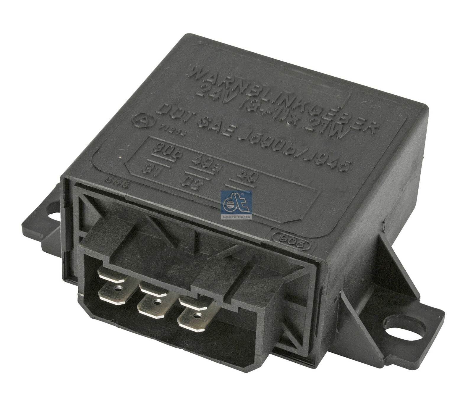 4DW 003 944-071 DT Spare Parts 24V, 21W, Electronic, 3+1 (8) x 21 W Flasher unit 2.25280 buy