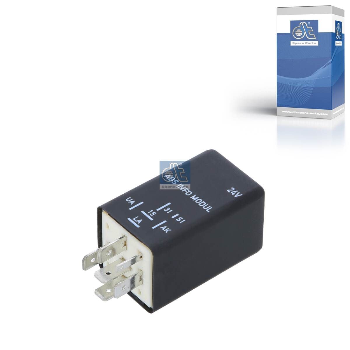 DT Spare Parts Relay, ABS 2.25287