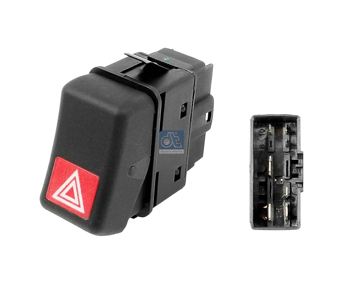 DT Spare Parts Hazard Light Switch 2.25305 buy