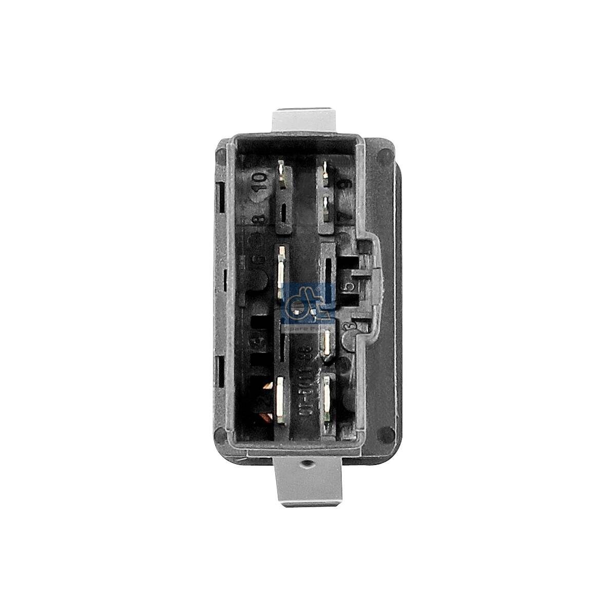 DT Spare Parts Hazard Light Switch 2.25305