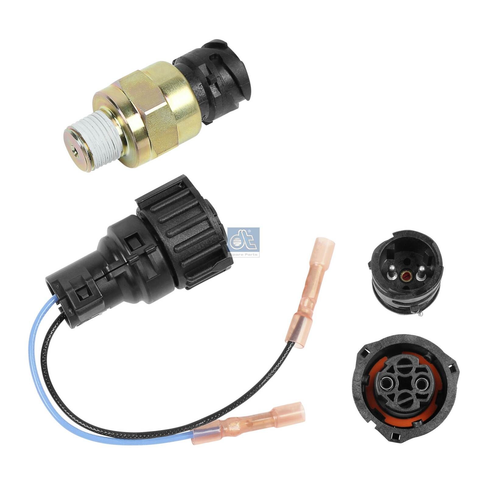 DT Spare Parts 2.27015 Sensor, Druckluftanlage für VOLVO FH 12 LKW in Original Qualität