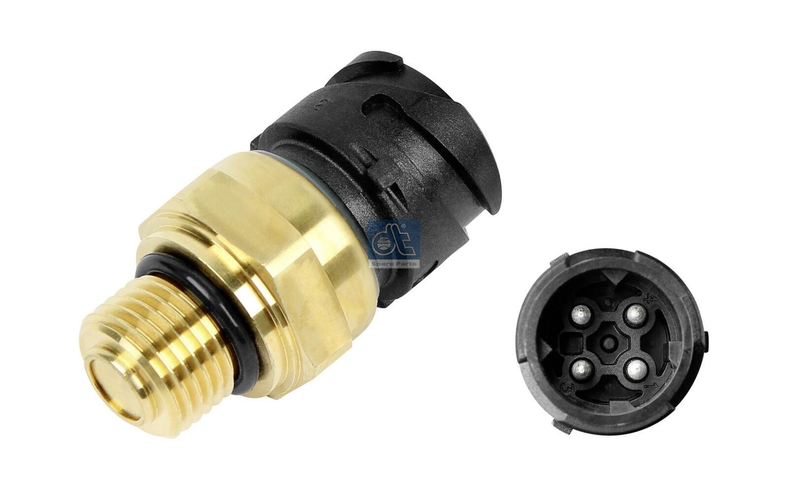 Original DT Spare Parts Boost control valve 2.27112 for BMW 8 Series